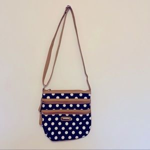 Rosetti Basil Crossbody w/Adjustable Strap